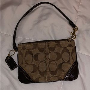 Coach change purse